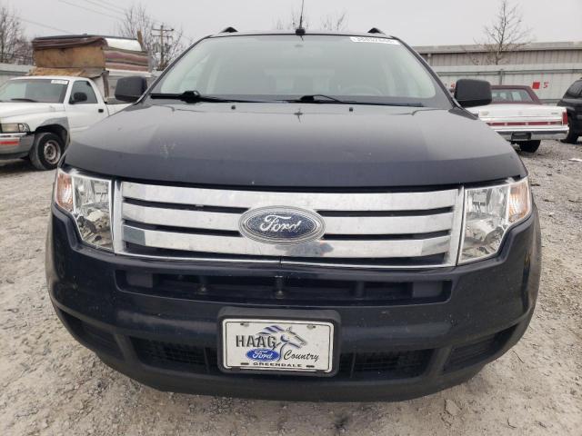 2FMDK36C38BB15180 - 2008 FORD EDGE SE BLUE photo 5