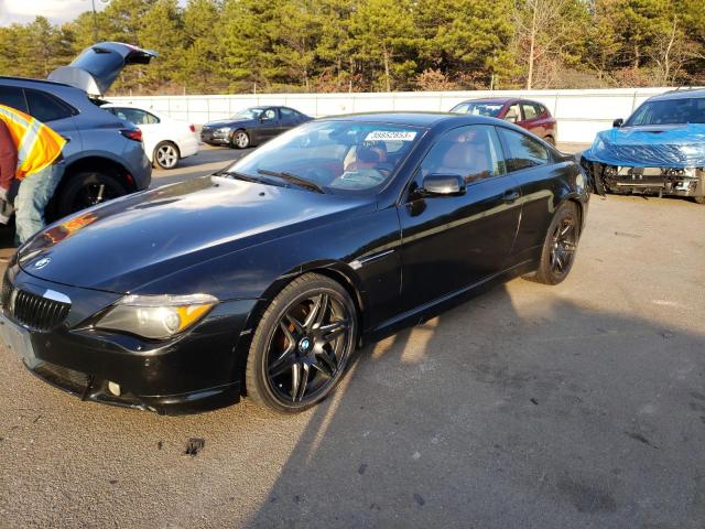 WBAEH13476CR46166 - 2006 BMW 650 I BLACK photo 1