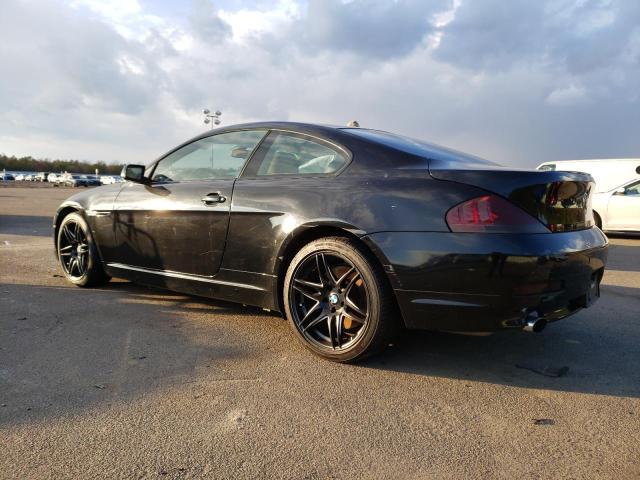 WBAEH13476CR46166 - 2006 BMW 650 I BLACK photo 2