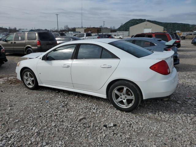 1G2ZK57K194231764 - 2009 PONTIAC G6 GT WHITE photo 2