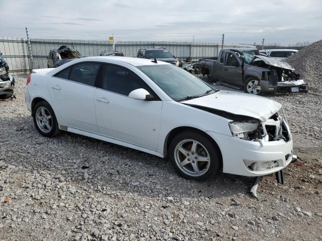 1G2ZK57K194231764 - 2009 PONTIAC G6 GT WHITE photo 4