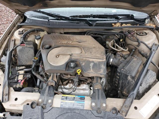 2G1WC581669253391 - 2006 CHEVROLET IMPALA LT TAN photo 11