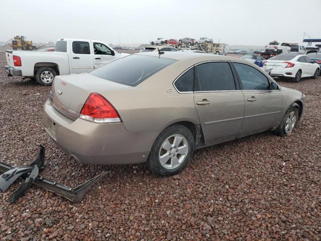 2G1WC581669253391 - 2006 CHEVROLET IMPALA LT TAN photo 3