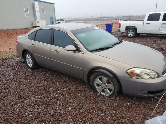 2G1WC581669253391 - 2006 CHEVROLET IMPALA LT TAN photo 4