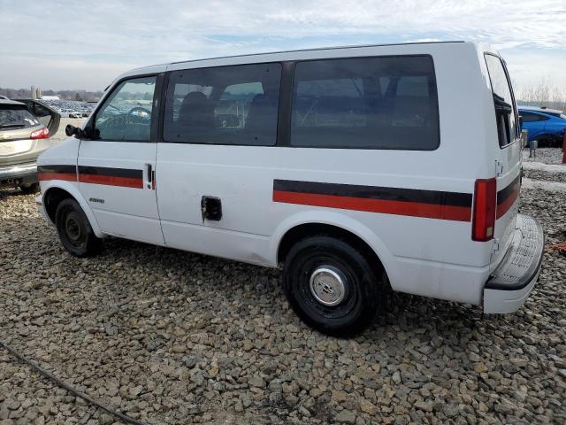 1GNDM19W5VB189587 - 1997 CHEVROLET ASTRO WHITE photo 2