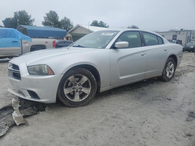 2C3CDXBG0CH301926 - 2012 DODGE CHARGER SE SILVER photo 1