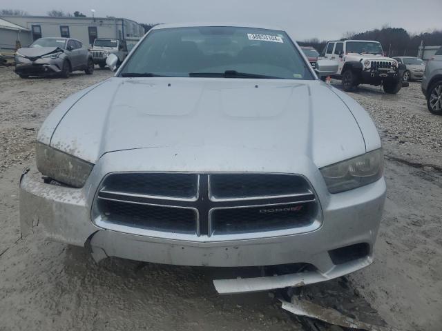 2C3CDXBG0CH301926 - 2012 DODGE CHARGER SE SILVER photo 5