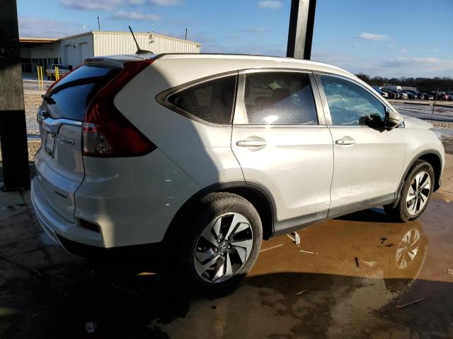 5J6RM4H90GL110751 - 2016 HONDA CR-V TOURING WHITE photo 3