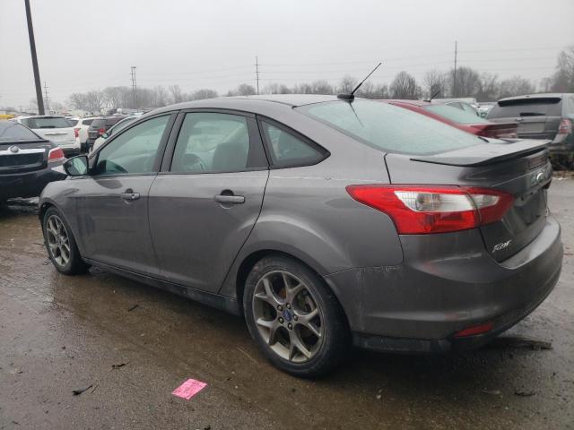 1FADP3F22EL253260 - 2014 FORD FOCUS SE GRAY photo 2