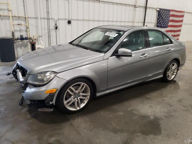 2013 MERCEDES-BENZ C 250, 