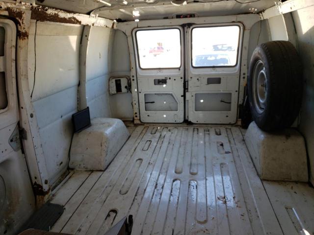 2B7JB21YX2K120579 - 2002 DODGE RAM VAN B2 WHITE photo 10