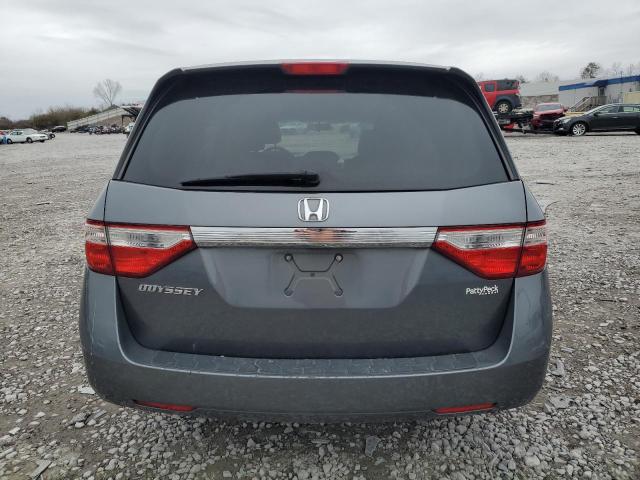 5FNRL5H48CB091494 - 2012 HONDA ODYSSEY EX GRAY photo 6