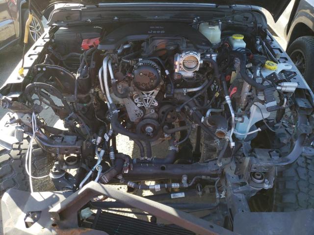 1C4HJXDG3JW272377 - 2018 JEEP WRANGLER U SPORT Сірий фото 11