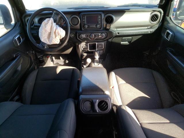 1C4HJXDG3JW272377 - 2018 JEEP WRANGLER U SPORT Сірий фото 8