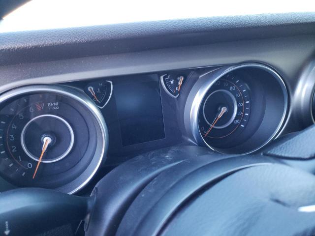 1C4HJXDG3JW272377 - 2018 JEEP WRANGLER U SPORT Сірий фото 9