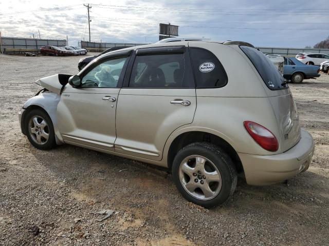 3A4FY58B76T366792 - 2006 CHRYSLER PT CRUISER TOURING GOLD photo 2