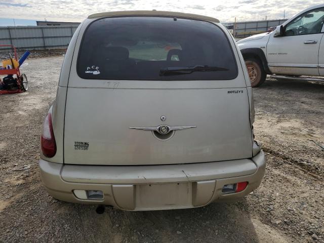 3A4FY58B76T366792 - 2006 CHRYSLER PT CRUISER TOURING GOLD photo 6