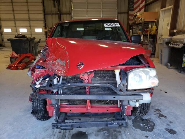 1N6DD26S42C317143 - 2002 NISSAN FRONTIER KING CAB XE RED photo 5