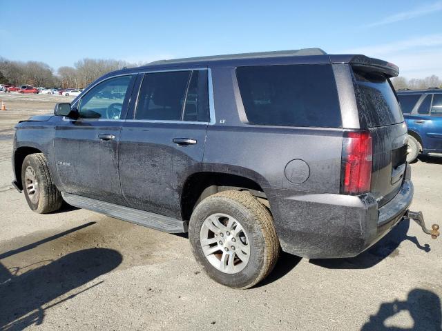 1GNSKBKC5GR346029 - 2016 CHEVROLET TAHOE K1500 LT BLACK photo 2