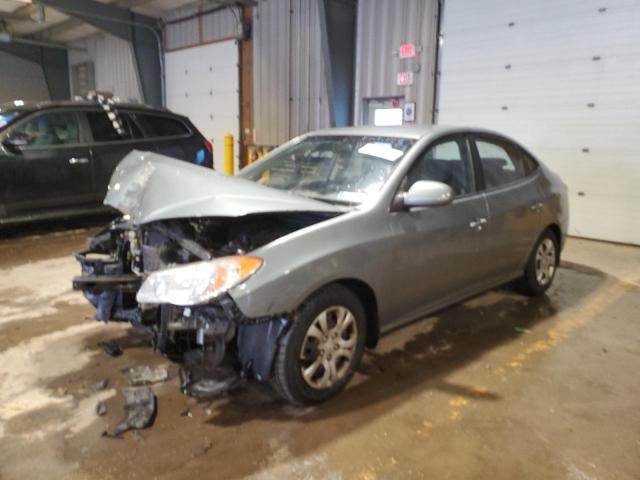 KMHDU4ADXAU921632 - 2010 HYUNDAI ELANTRA BLUE GRAY photo 1