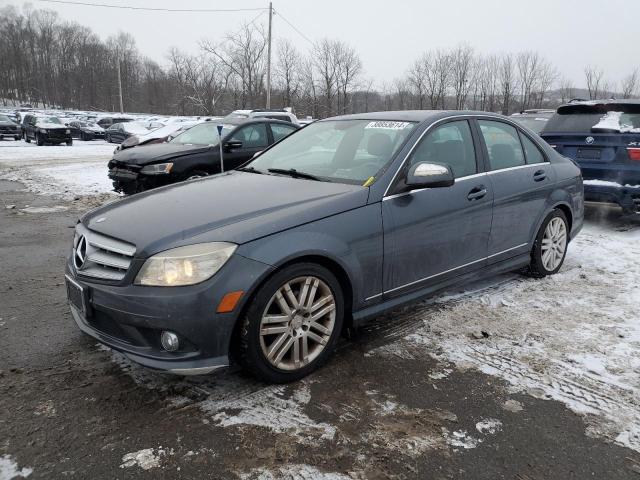 2008 MERCEDES-BENZ C 300 4MATIC, 