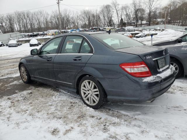 WDDGF81X98F106842 - 2008 MERCEDES-BENZ C 300 4MATIC GRAY photo 2