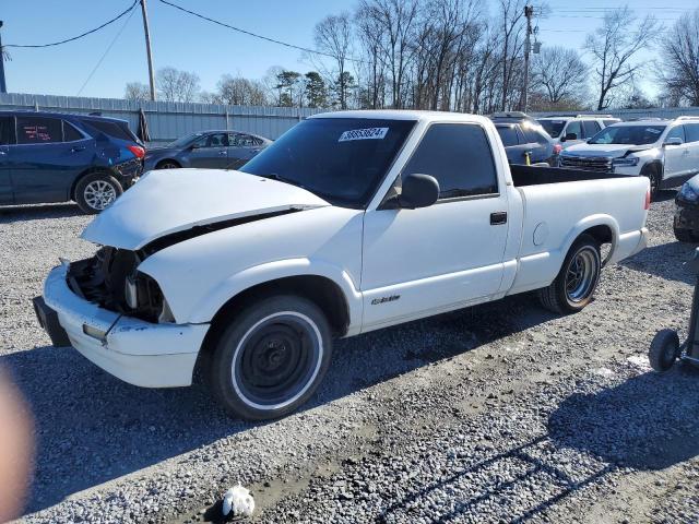 1GCCS1441RK165518 - 1994 CHEVROLET S TRUCK S10 WHITE photo 1