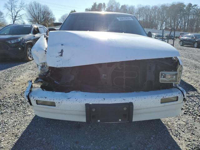 1GCCS1441RK165518 - 1994 CHEVROLET S TRUCK S10 WHITE photo 5