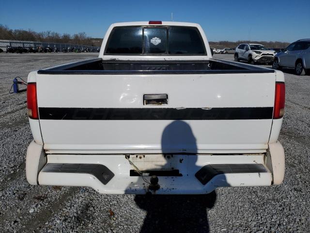 1GCCS1441RK165518 - 1994 CHEVROLET S TRUCK S10 WHITE photo 6