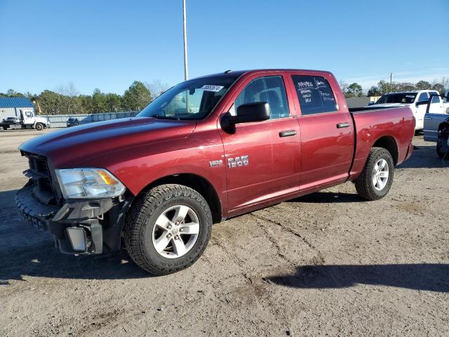 3C6RR6KT3HG713965 - 2017 RAM 1500 ST MAROON photo 1