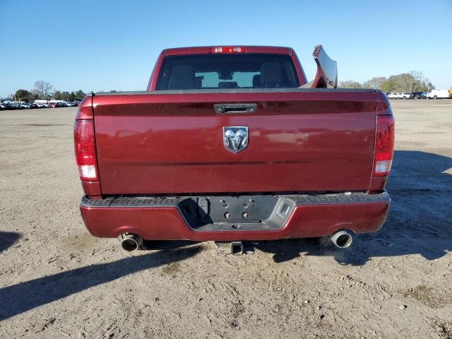 3C6RR6KT3HG713965 - 2017 RAM 1500 ST MAROON photo 6