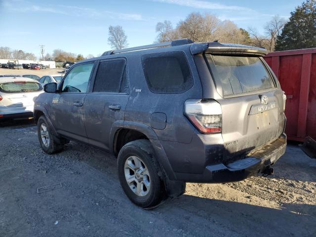 JTENU5JR9M5891625 - 2021 TOYOTA 4RUNNER SR5/SR5 PREMIUM 灰色 照片 2