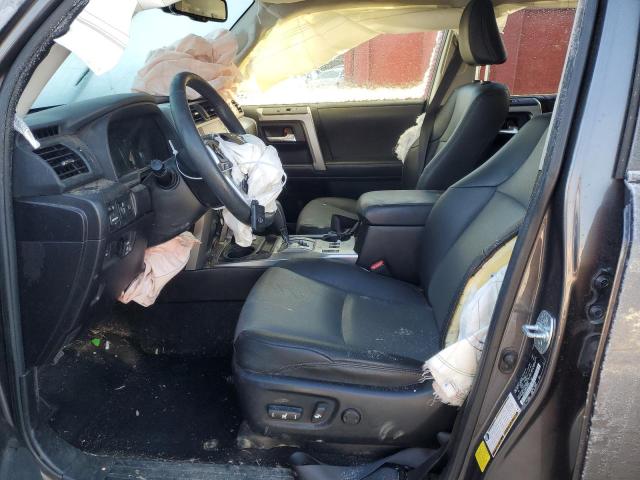 JTENU5JR9M5891625 - 2021 TOYOTA 4RUNNER SR5/SR5 PREMIUM 灰色 照片 7