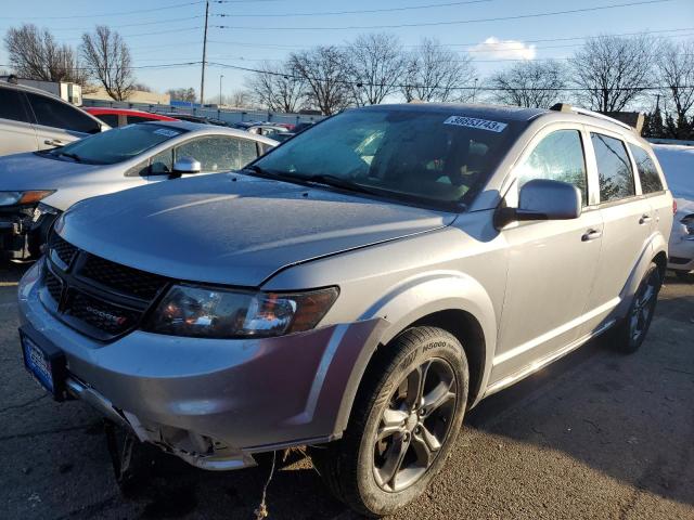 3C4PDDGG6GT135932 - 2016 DODGE JOURNEY CROSSROAD SILVER photo 1