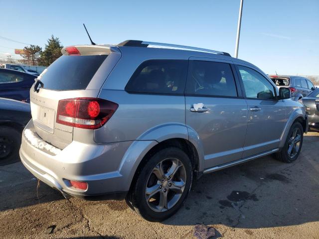 3C4PDDGG6GT135932 - 2016 DODGE JOURNEY CROSSROAD SILVER photo 3