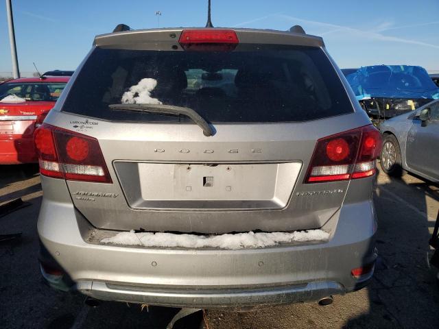 3C4PDDGG6GT135932 - 2016 DODGE JOURNEY CROSSROAD SILVER photo 6