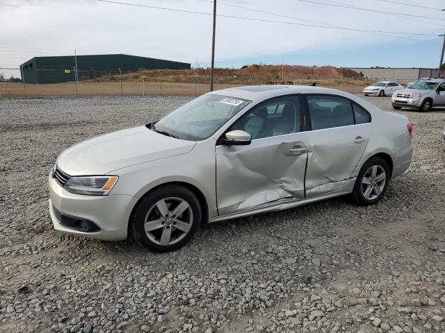 3VWLL7AJXBM122253 - 2011 VOLKSWAGEN JETTA TDI BEIGE photo 1