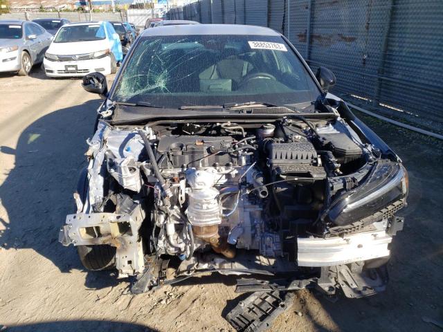 2HGFE2F54NH585194 - 2022 HONDA CIVIC SPORT 蓝色 照片 5