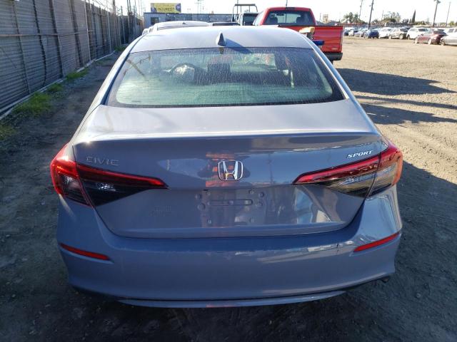 2HGFE2F54NH585194 - 2022 HONDA CIVIC SPORT 蓝色 照片 6