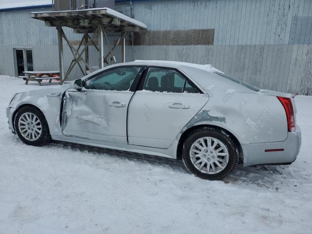 1G6DH5E50C0122229 - 2012 CADILLAC CTS LUXURY COLLECTION SILVER photo 2