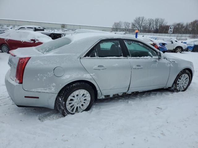 1G6DH5E50C0122229 - 2012 CADILLAC CTS LUXURY COLLECTION SILVER photo 3