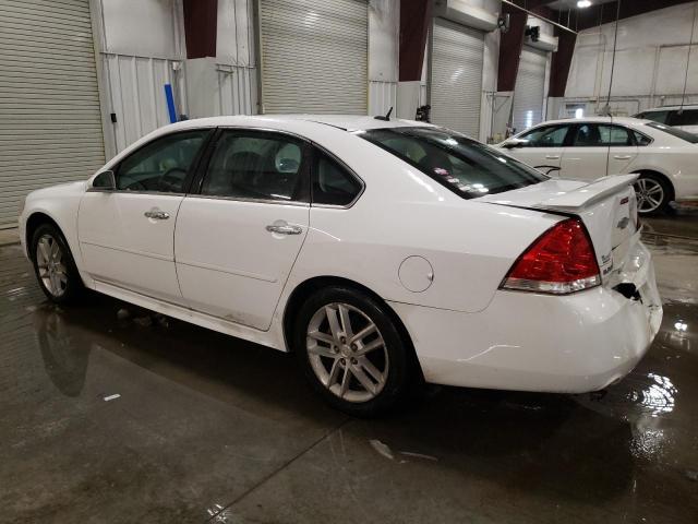 2G1WC5E33D1180191 - 2013 CHEVROLET IMPALA LTZ WHITE photo 2