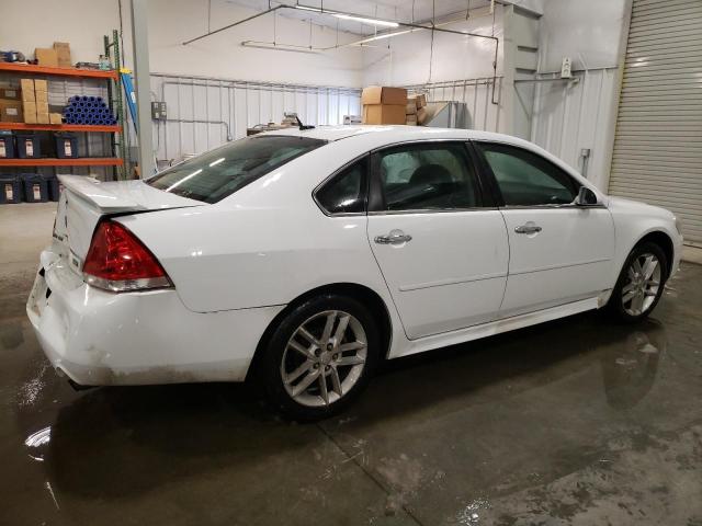 2G1WC5E33D1180191 - 2013 CHEVROLET IMPALA LTZ WHITE photo 3