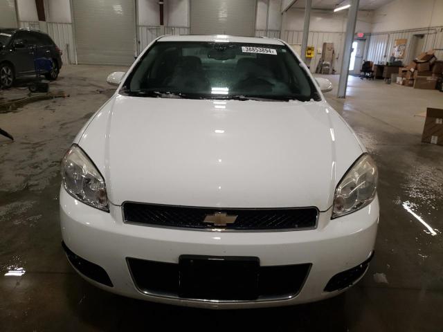 2G1WC5E33D1180191 - 2013 CHEVROLET IMPALA LTZ WHITE photo 5