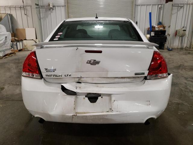 2G1WC5E33D1180191 - 2013 CHEVROLET IMPALA LTZ WHITE photo 6