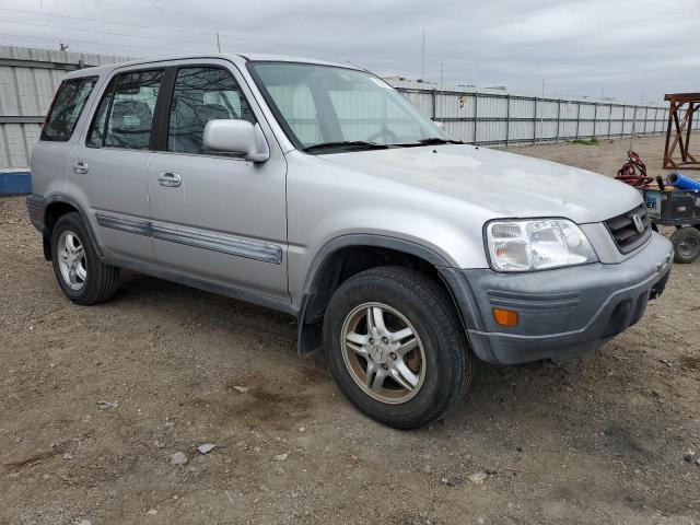 JHLRD18631S029009 - 2001 HONDA CR-V EX SILVER photo 4