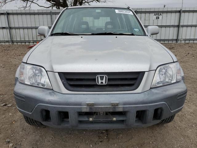 JHLRD18631S029009 - 2001 HONDA CR-V EX SILVER photo 5