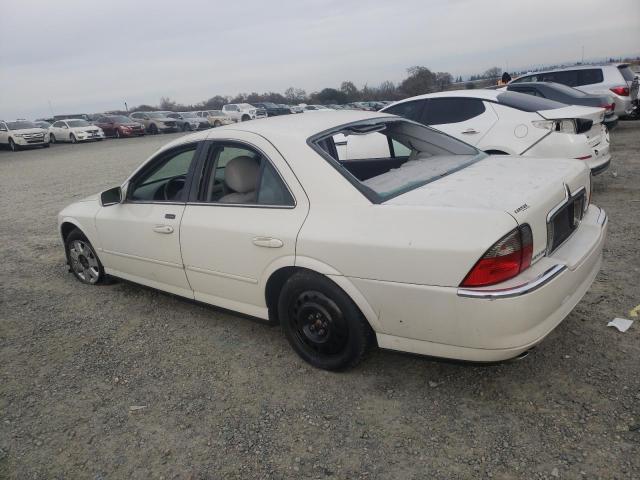 1LNHM86S15Y614459 - 2005 LINCOLN LS Ağ foto 2