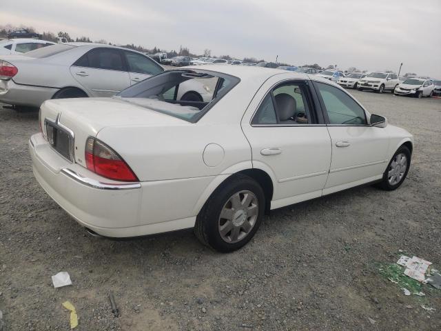 1LNHM86S15Y614459 - 2005 LINCOLN LS Ağ foto 3