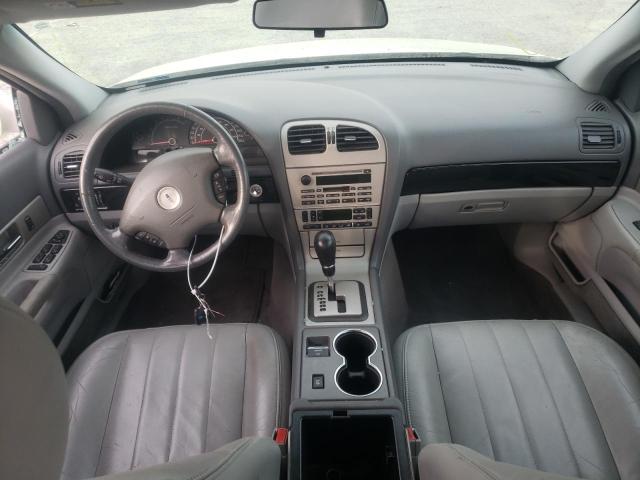 1LNHM86S15Y614459 - 2005 LINCOLN LS Ağ foto 8
